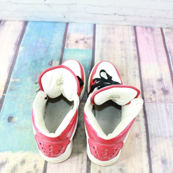 NIKE Air Jordan 1 Flight Mid Basketball Shoe 10 - Picture 7 of 9